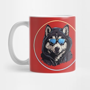 Husky dog Mug